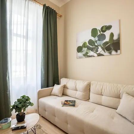 Apartamento Oktogon Design *