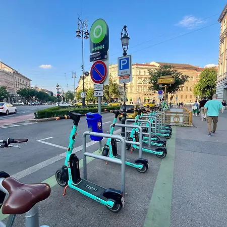Oktogon Design Budapeste