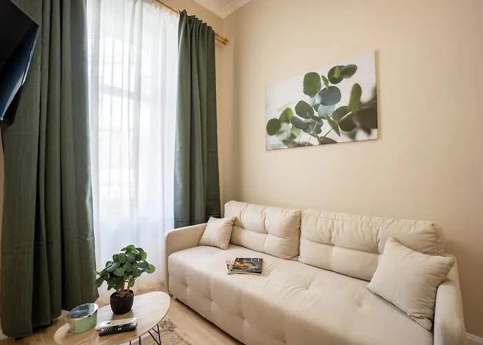 Appartement Oktogon Design *