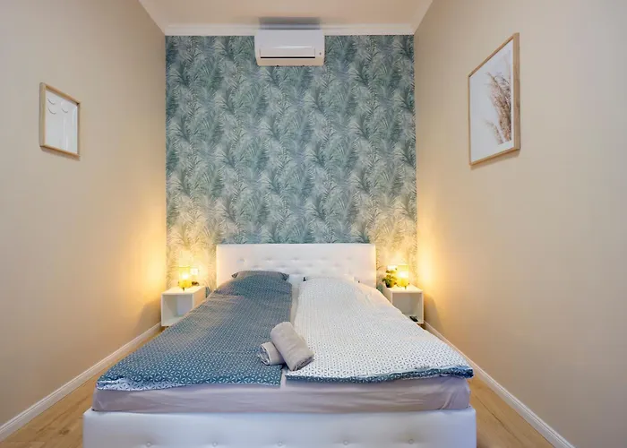 Lägenhet Oktogon Design Budapest