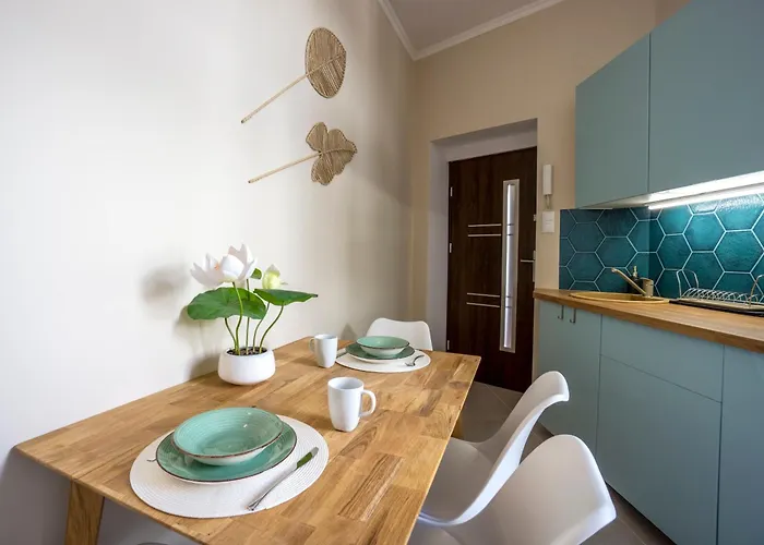Oktogon Design Appartement *
